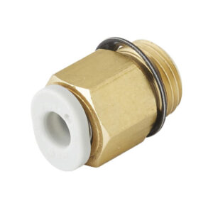 Đầu Nối Nam Một Chạm Kq2 Series Kq2H (Gioăng Đệm) (KQ2H04-M5-X17)