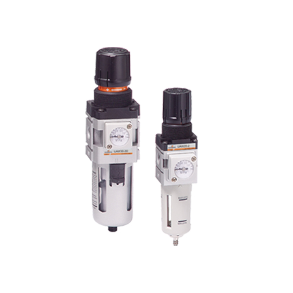 Lọc điều áp ren 1/4 FILTER REGULATOR UAW20-2DG
